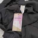 WDIRARA Women's Skirt Black L