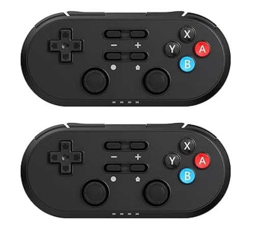 Webduo 2 Pack Wireless Pro Controller Gamepad For Compatible Switch, Pc, Ios, Android, Steamdeck