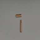 Bambaw Safety Razor for Women with 5 Double Edge Blades, Double Edge Razor, Single Blade Razors for Women and Men, Reusable & Plastic Free  Rose Gold