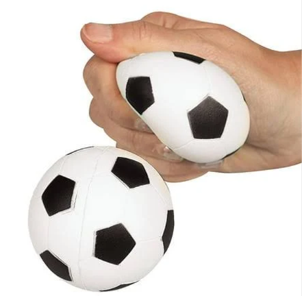 Syhood 4 Pcs 4 Inch Basketball Foam Stress Balls Basketball Squeeze Pressure Anxiety Relief Ball for Sports Party Favors