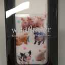 Wildflower Cases - Compatible with iPhone 17 Pro Max| Protective Black Bumper, Drop Test Certified, Women Owned Small Business | Pigs Pink Blue Stars Aesthetic Trendy Cute | Little Piggies