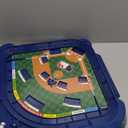 MLB Slammin' Sluggers Magnetic Baseball Tabletop Game  2-Player Board Game with 20" x 20" Field, Scoreboard, Stickers and Manual Pitching Control