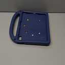 Kids Case for iPad(A16) 11th Generation 11 Inch 2025/iPad 10th Generation 10.9 Inch 2022, with Anti-Slip Handle/Foldable Stand/Shoulder Strap, Shockproof Kids iPad 11th/10th Gen Case Navy Blue