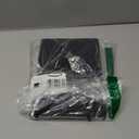 2026 Planner, Weekly and Monthly Planners, Faux Leather Daily Calendar 2026 Planner, 12 Month Agenda from Jan. to Dec., Hardcover Habit Tracker Journal 5.75" x 8.4"(Black)