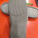 VeraCosy Ladies Open Toe Slippers Terry Cloth Slip on Women's House Shoes Size 7-8