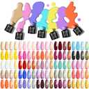 Nail Polish Kit with UV Light 25 Colors Gel Polish Starter Kit