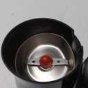 Bodum C-Mill Electric Blade Coffee and Spice Grinder, Stainless Steel Blade, Black (1.5oz)
