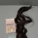 BARSDAR Brown Straight Ponytail Extensions - 26 Inch Long Straight Wrap Around Ponytails for Women, Clip in Ponytail Hair Extensions Synthetic Pony Tails Hairpieces - Medium Brown Mixed