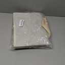 Storage Bin for Shelves Rectangle Closet Baskets Foldable Box with Handles Beige Shelf Baskets Toy Boxes for Home Office Car Dormroom