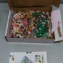 QISHOUTING Cherry Blossom Tree Building Set, 1113PCS, Flowers Bonsai Tree Mini Blocks Kit for Adult,Japanese Sakura-Tree House Building Blocks,Gift Ideas for Girls 8 10 12 14+ (Pink)