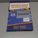 Wenyant 24"/ 20"/ 11" Windshield Wipers Compatible with Ford Escape 2020-2023 Front and Rear Wiper Blades for My Car Original Equipment Automotive Replacement (Set of 3)
