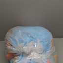 Happy Nappers: Pillow & Sleepy Sack: Large - Blue Triceratratops - 66 x 30, 2-in-1: Plush Animal Opens to Sleeping Bag, Soft Play Character, Kids 3+