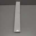 Nuanchu 10 Pcs Unfinished 3D Decorative Wood Trim Molding 15.75inch Decorative Wood Molding Cute DIY Trim for Home Wall Cabinet Shelf Window Door(Cylinder,20mm)