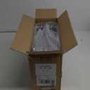 TIMMY Plastic Hangers 50 Pack No Shoulder Bump Suit Hangers Non Slip Space Saving Clothes Hangers Curved Design to Protect Clothes Shape (Grey) 