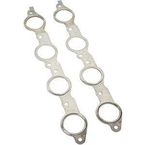 Michigan Motorsports LS Multi-Layer Steel (MLS) Header Manifold Exhaust Gasket | Direct Replacement for GM 12617944 | High-Performance Seal for LS1 LS2 LS3 LS6 LQ4 LQ9 4.8 5.3 5.7 6.0 6.2 Engines