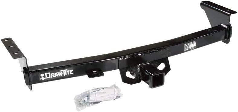 Draw-Tite 75282 Class 3 Trailer Hitch, 2 Inch Square Receiver, Compatible with 2005-2025 Nissan Frontier, 2009-2012 Suzuki Equator