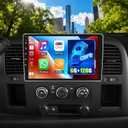 [8 Core 6G+128G]Android 15 Car Stereo for Chevy Silverado 2007-2013 Tahoe Equinox GMC Sierra Yukon with Wireless CarPlay Android Auto,10.1" Touchscreen Car Radio with WiFi/GPS,BT,FM/RDS+Backup Camera