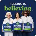 Quilted Northern Ultra Soft & Strong Toilet Paper, 32 Mega Rolls = 128 Regular Rolls, 5X Stronger*, Premium Soft Toilet Tissue
