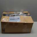 DOWNCOOL Luxury Full Body Pillow Insert with Fiber Cover - Ultra Soft Body Pillow for Sleeping - Breathable Long Bed Pillow Insert, 20"x54"(Blue, with Cover)