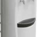 Avanti Water Cooler Dispenser Top Loading, Holds 3 & 5 Gallon Bottles with Stainless Steel Reservoir, Cold and Room Temperature, Perfect for Homes, Kitchens, Offices, Dorms, White