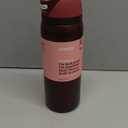 Owala FreeSip Insulated Stainless Steel Water Bottle with Straw, BPA-Free Sports Water Bottle, Great for Travel, 32 Oz, Black Cherry