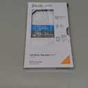 ZAGG Crystal Palace Case for iPhone 17 Pro Max - Clear, Drop Protection (13ft/4m), ClearGuard AntiYellowing & ScratchResistant, MagSafe & Wireless Charging Compatible