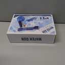 Electric Water Gun for Adults  Automatic, Battery-Operated Water Pistol with 32 Ft Range, 550ML Large Capacity Squirt Gun for Kids Summer Outdoor Fun High-Powered (Blue)