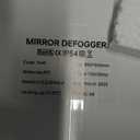 Led Lighted Bathroom Mirror 350*500mm, Dimmable Vanity Mirror with Lights, Anti-Fog (Backlit and Front Lighted)