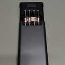 Meat Thermometer Digital Wireless, Long-Range BBQ Thermometer with 4 Probes, Dual Sensors for Perfect Grilling & Smoking - Black