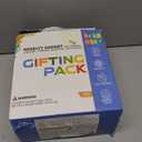 Dilabnba 3-Pack Collapsible Beach Buckets with Mesh Bag, Silicone Sand Water Pails for Kids, Easter Buckets, Portable Beach Toys for Travel, Camping, Fishing, Summer Fun