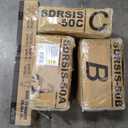 Cap Barbell 150 LB Rubber Coated Hex Dumbbell Hand Weight Set with Vertical Storage Rack - Chrome Handle | Black Rack