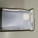 DOMAVER Case for iPhone 16 Pro Max 6.9'' Smooth Liquid Silicone Soft Gel Rubber Microfiber Lining Cushion Cover Shockproof Protective Phone Cases Compatible with iPhone 16 Pro Max - Light Blue