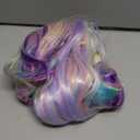 AGPTEK Full Long Curly Wavy Rainbow Hair Wig, Heat Resistant Wig for Music Festival, Theme Parties, Wedding, Concerts, Dating, Cosplay & More