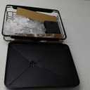 Dish Drying Rack in Sink - Expandable Stainless Steel Dish Rack Over The Sink, Kitchen Sink Drain Strainer with Cutlery Holder & Cup Holders, 15.2 x 10.0 x 4.2 Inch, Black