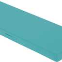 Outdoor Bench Cushion - 48" x 18" x 3" Bench Cushions for Outdoor Furniture, Non-Slip Outdoor Swing Cushions with Removable Cover, Patio Bench Cushion for Backyard Porch Settee (Teal)