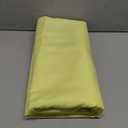 BalsaCircle 60x126-Inch Yellow Rectangle Polyester Tablecloth Table Cover Linens for Wedding Party Events Kitchen Dining