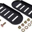 2 Pack 780-416 Skid Shoe Kit 784-5038A 784-5038B 784-5038B-0637 Compatible with MTD 980I Series Snowblowers