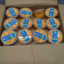 Dole Fruit Bowls Mandarin Oranges in 100% Juice Snacks, 4oz 36 Total Cups, Gluten & Dairy Free, Bulk Lunch Snacks for Kids & Adults, Best By MAR 14/2026