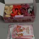 28PACK Bears Valentines Day Gifts for Kids Party Favors Classroom Bulk Kids Valentines Day Cards for School Class Non Candy Goodie Bag Stuffers Stuffed Animals Plush Toys Treats Classroom Exchange