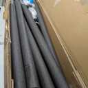 Zoomster Universal Trampoline Replacement Enclosure Poles with Clamp and Hardware