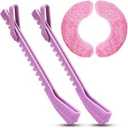Sumind Hockey Skate Guards Ice Skate Blade Covers Soakers Blade Protector Ice Skating Accessories for Women Figure Skating