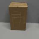 ALOUFEA 20 oz Insulated Coffee Mug Tumbler with Handle, Stainless Steel Travel Mug Tumbler with Lid and Straw,Double Wall Vacuum Leak Proof Ice Coffee Thermal Cup, Navy