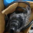 Acquaer 1/4 HP Automatic Swimming Pool Cover Pump, 2250 GPH Submersible Sump Pump with 3/4 Check Valve Adapter & 25ft Power Cord, Water Removal for Pool, Hot Tubs, Rooftops, Water Beds and more