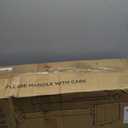 Electric Trailer Jack with Bubble Level, Power Tongue Jack 12V DC, 5000 lbs