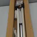 STYDDI Heavy Duty Impact Sprinkler on Tripod Base, Extra Tall Metal Pulsating Telescoping Tripod Sprinkler for Large Area, Yard, Lawn, Garden, Waters up to 90 Ft. Diameter, Legs Extends Up to 50-inch