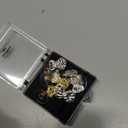 Original Magic Earring Backs for Droopy Ears | Earrings Lifters for Heavy Earring | Earlobe Secure Clear Miracle | Fits Standard 20G / 0.8mm Posts ONLY (2 Silver 1 Gold)