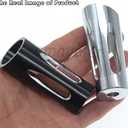 Motorcycle Shifter Peg Shift Lever CNC Billet Foot Pegs Compatible with Harley Davidson Sportster Touring Softail Street Glide Road Dyna (Chrome)