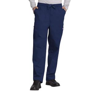Cherokee Men's Originals Cargo Scrubs Pant, Navy, XL