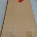 Wall Mount Hand Rails for Outdoor or Indoor Steps Stair Railing Metal Heavy Duty Non-Slip 1-3 Step Safe Bars U-Shape Safety Handle Powder Coated Grab Porch Courtyard Doorways Black 23in