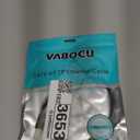 Vabogu Cat 8 Ethernet Cable 1.5FT, Heavy Duty 26AWG High Speed 40Gbps 2000MHz, Gold Plated RJ45 Shielded, Weatherproof Indoor & Outdoor LAN Cable for Gaming PC PS5 Xbox Modem Router